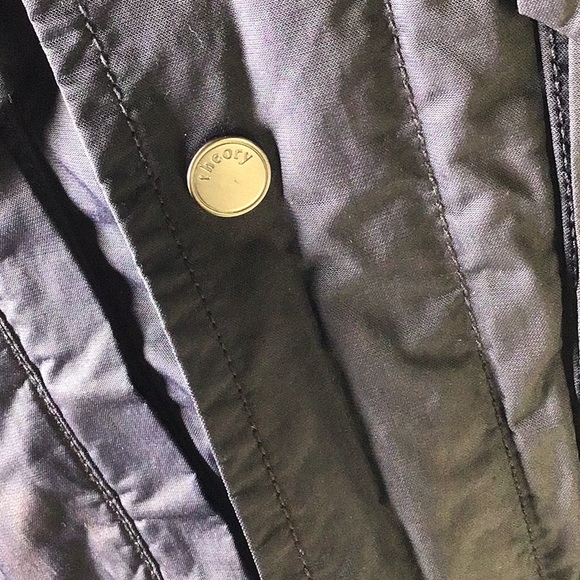 Theory Anorak active twill Men’s Yost style jacket. Black Size Large. - Picture 4 of 11